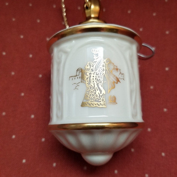 Lenox Other - Lenox China 1986 Christmas Ornament MAGI LANTERN Christmas Tree Ornament In Box